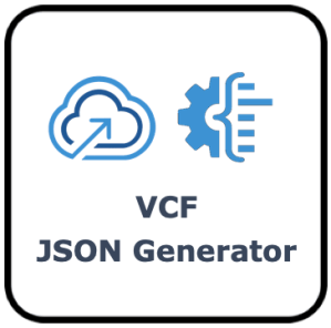 Introducing the VCF.JSONGenerator PowerShell Module for VMware Cloud ...